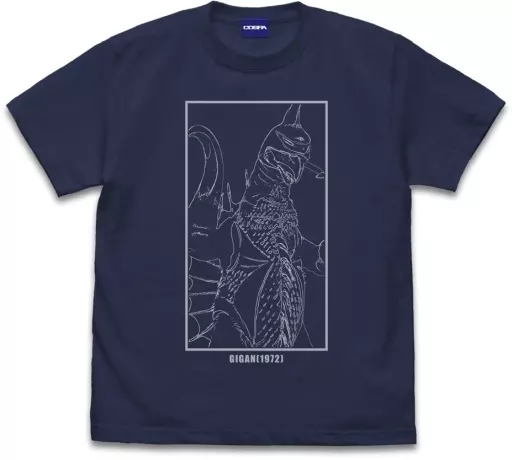 ゴジラ ガイガン1972Tシャツ/INDIGO-M - 公式商品画像 | AniSmile