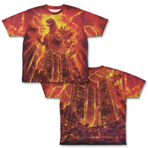 ゴジラ'84両面フルグラフィックTシャツ/M - 公式商品画像 | AniSmile