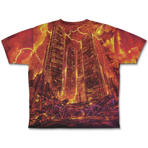 ゴジラ'84両面フルグラフィックTシャツ/M 画像 3 | AniSmile