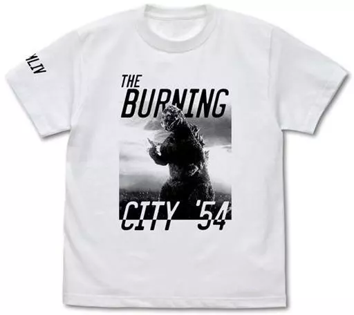 ゴジラ'54Tシャツ/WHITE-M - 公式商品画像 | AniSmile