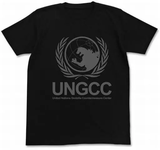 ゴジラ GフォースTシャツ/BLACK-L - 公式商品画像 | AniSmile