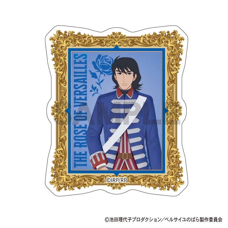 ベルサイユのばら アクリルマグネット アラン - 公式商品画像 | AniSmile