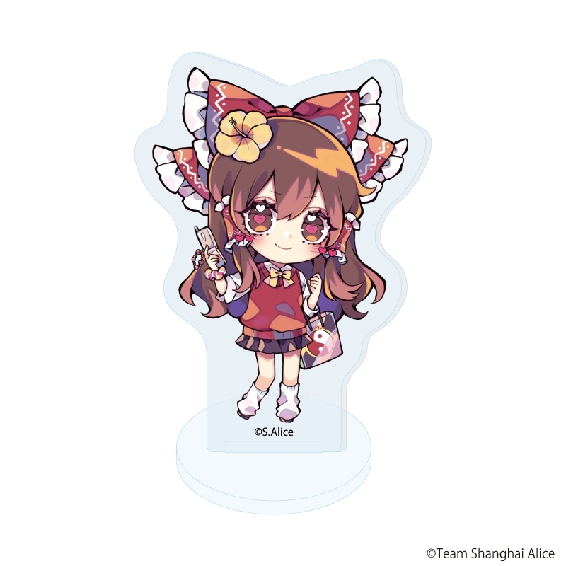 アクリルぷちスタンド「東方Project」09/平成ギャルver. ブラインド(全6種)(ミニキャライラスト) 画像 2 | AniSmile
