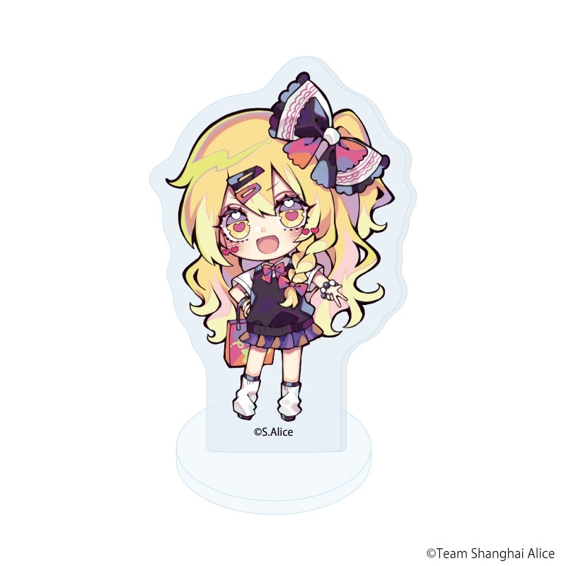 アクリルぷちスタンド「東方Project」09/平成ギャルver. ブラインド(全6種)(ミニキャライラスト) 画像 3 | AniSmile