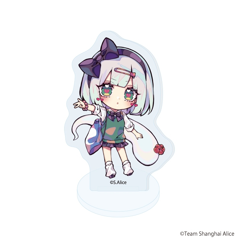 アクリルぷちスタンド「東方Project」09/平成ギャルver. ブラインド(全6種)(ミニキャライラスト) 画像 4 | AniSmile