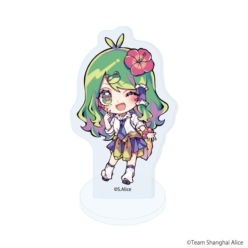 アクリルぷちスタンド「東方Project」09/平成ギャルver. ブラインド(全6種)(ミニキャライラスト) 画像 5 | AniSmile