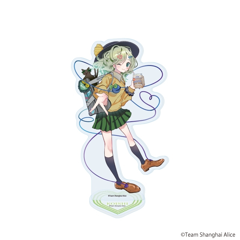 アクリルスタンド「東方Project」54/古明地こいし 平成ギャルver.(描き起こしイラスト) - 公式商品画像 | AniSmile