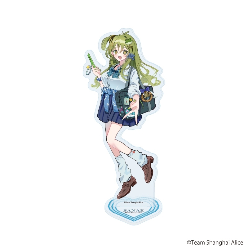 アクリルスタンド「東方Project」52/東風谷早苗 平成ギャルver.(描き起こしイラスト) - 公式商品画像 | AniSmile