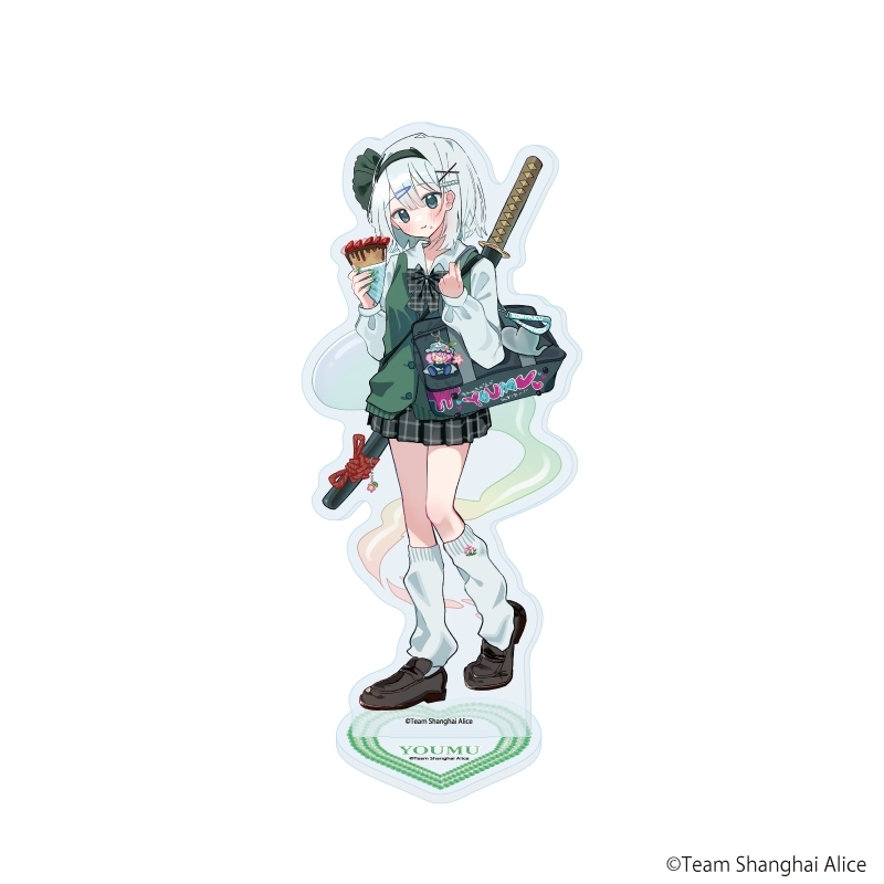 アクリルスタンド「東方Project」51/魂魄妖夢 平成ギャルver.(描き起こしイラスト) - 公式商品画像 | AniSmile