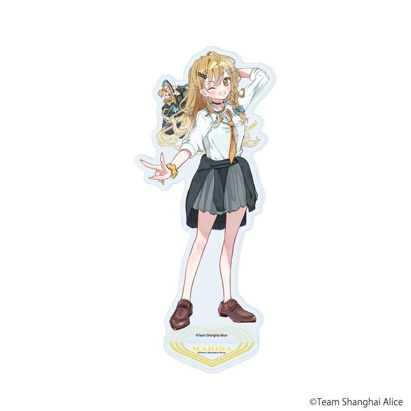 アクリルスタンド「東方Project」50/霧雨魔理沙 平成ギャルver.(描き起こしイラスト) - 公式商品画像 | AniSmile