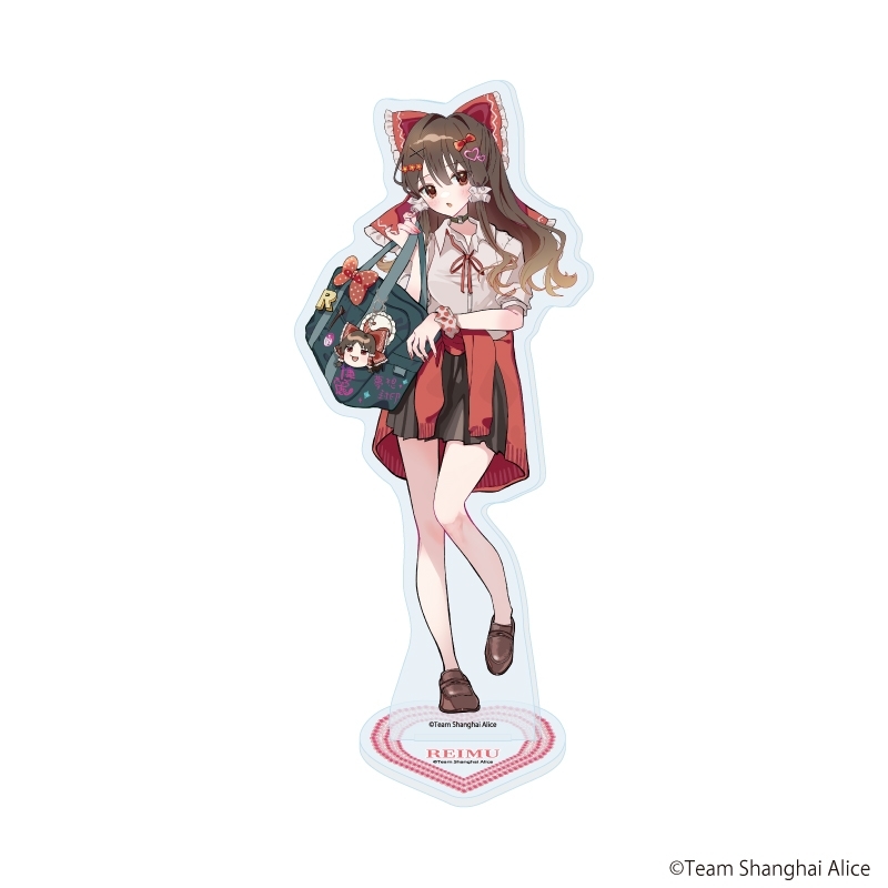 アクリルスタンド「東方Project」49/博麗霊夢 平成ギャルver.(描き起こしイラスト) - 公式商品画像 | AniSmile