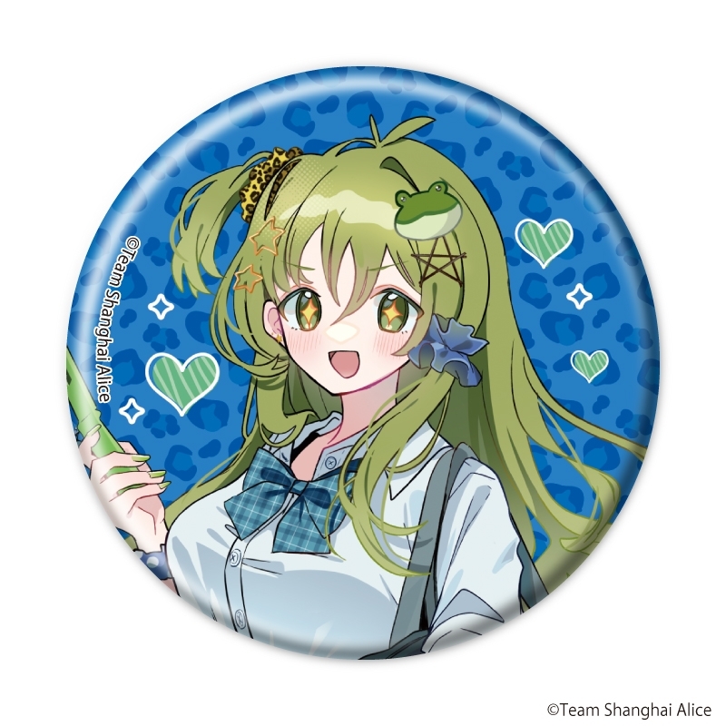 缶バッジ「東方Project」17/平成ギャルver. ブラインド(全6種)(描き起こしイラスト) 画像 5 | AniSmile