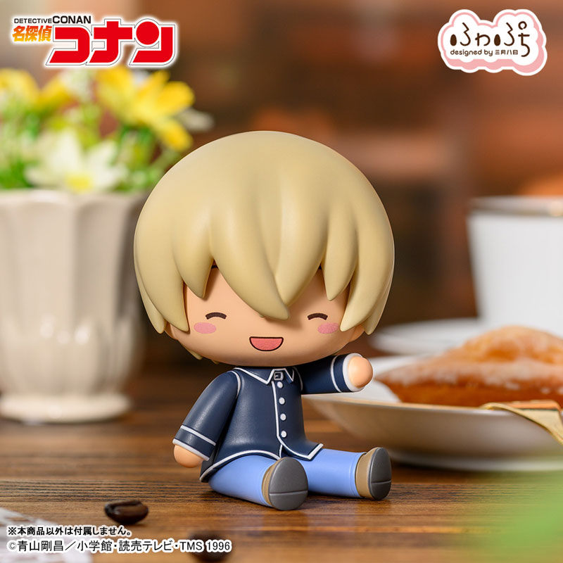 名探偵コナン ふわぷち デフォルメフィギュア 安室透 画像 4 | AniSmile