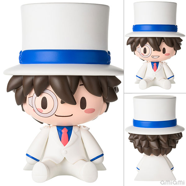 名探偵コナン ふわぷち デフォルメフィギュア 怪盗キッド - 公式商品画像 | AniSmile