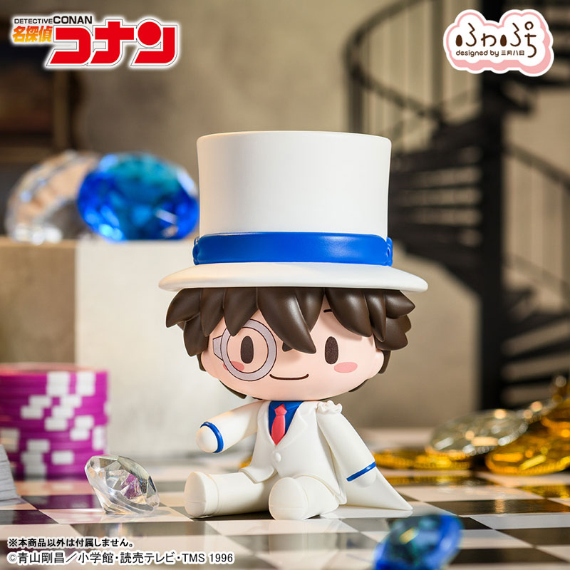 名探偵コナン ふわぷち デフォルメフィギュア 怪盗キッド 画像 2 | AniSmile
