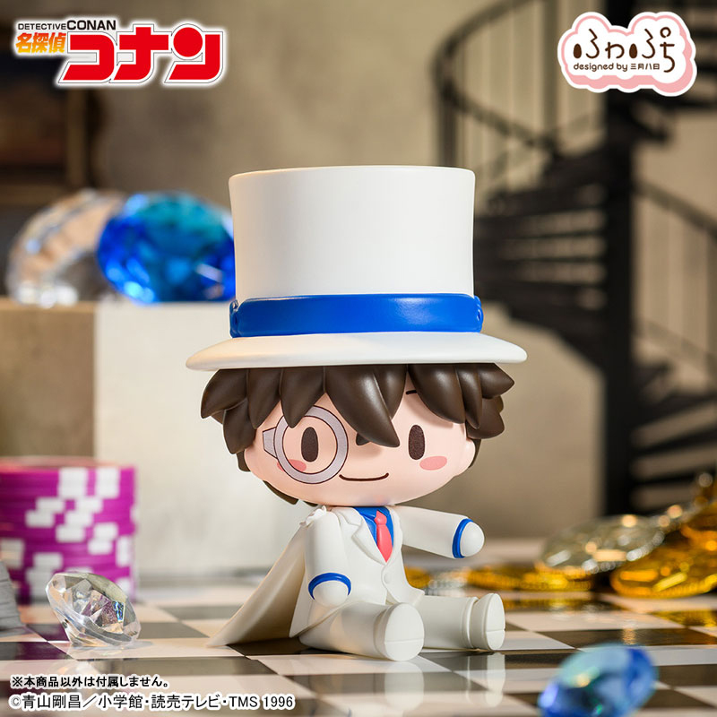 名探偵コナン ふわぷち デフォルメフィギュア 怪盗キッド 画像 3 | AniSmile