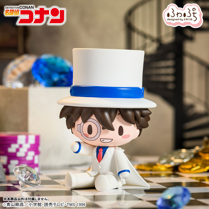 名探偵コナン ふわぷち デフォルメフィギュア 怪盗キッド 画像 4 | AniSmile