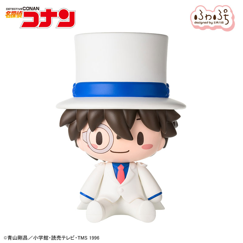 名探偵コナン ふわぷち デフォルメフィギュア 怪盗キッド 画像 5 | AniSmile