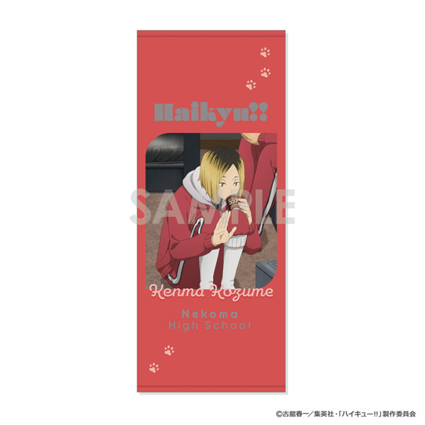 ハイキュー!! タオル ~決戦前夜!~ 8.孤爪研磨 - 公式商品画像 | AniSmile