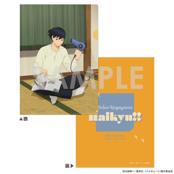 ハイキュー!! クリアファイル ~決戦前夜!~ 2.影山飛雄 - 公式商品画像 | AniSmile