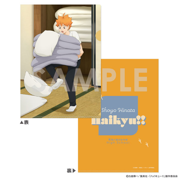 ハイキュー!! クリアファイル ~決戦前夜!~ 1.日向翔陽 - 公式商品画像 | AniSmile