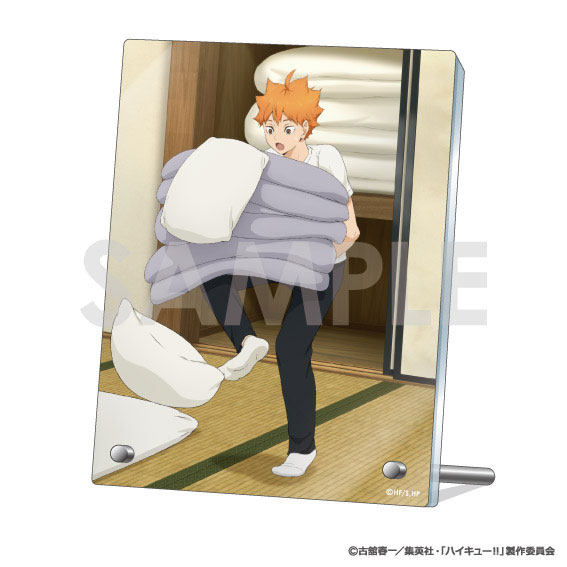 ハイキュー!! アクリルプレート ~決戦前夜!~ 1.日向翔陽 - 公式商品画像 | AniSmile
