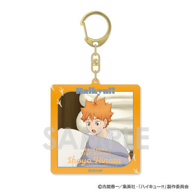 ハイキュー!! アクリルキーホルダー ~決戦前夜!~ 1.日向翔陽 - 公式商品画像 | AniSmile