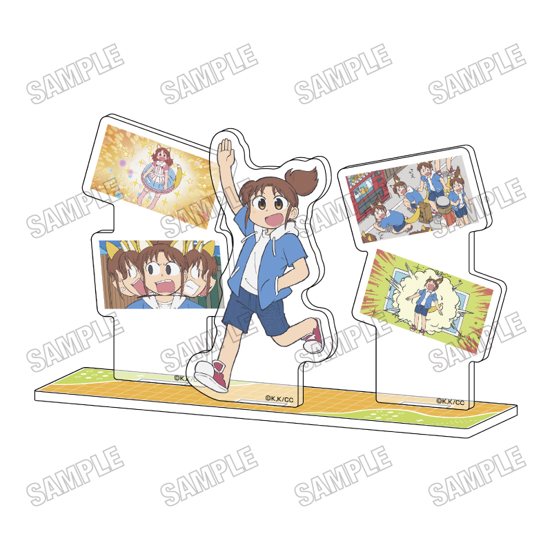 『CITY THE ANIMATION』 ミニアクリルジオラマ【A】 - 公式商品画像 | AniSmile