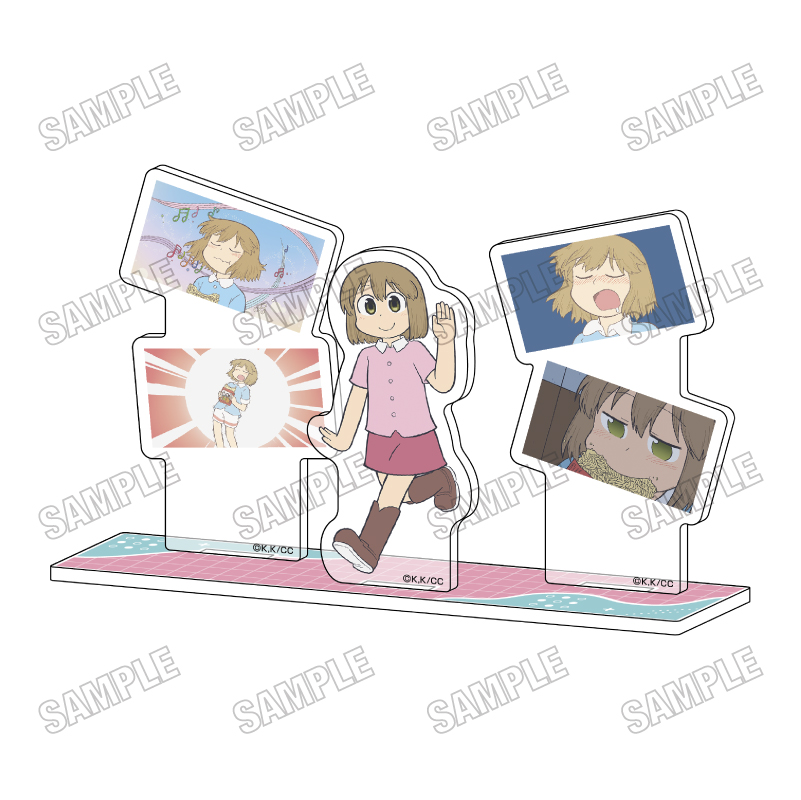 『CITY THE ANIMATION』 ミニアクリルジオラマ【B】 - 公式商品画像 | AniSmile