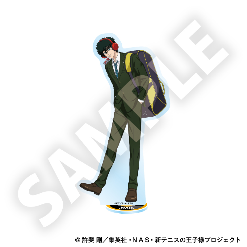 新テニスの王子様 アクリルスタンド 切原赤也 - 公式商品画像 | AniSmile