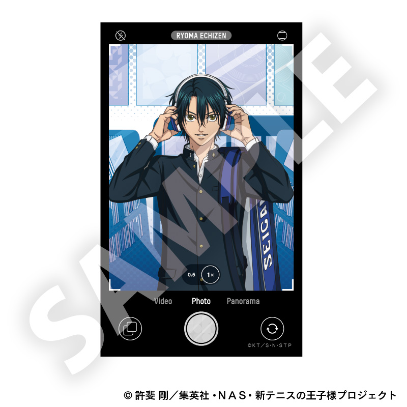 新テニスの王子様 トレーディングフォトカード 全7種 画像 2 | AniSmile