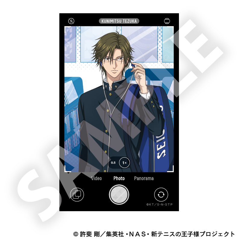 新テニスの王子様 トレーディングフォトカード 全7種 画像 3 | AniSmile
