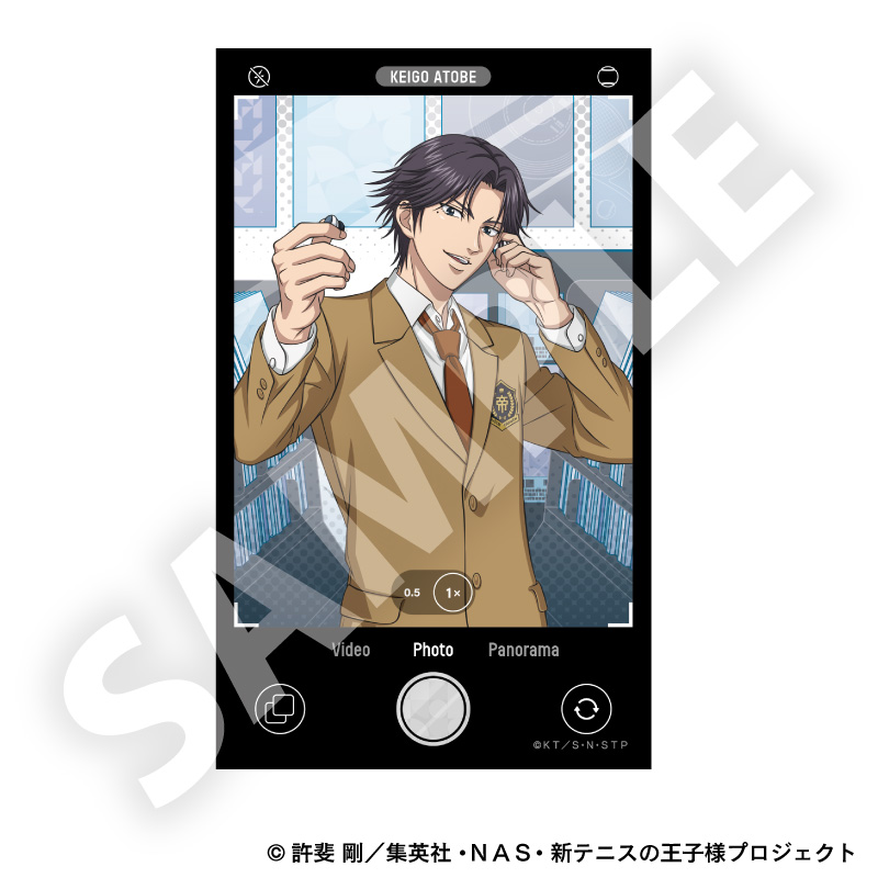 新テニスの王子様 トレーディングフォトカード 全7種 画像 4 | AniSmile
