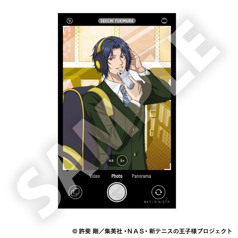 新テニスの王子様 トレーディングフォトカード 全7種 画像 5 | AniSmile