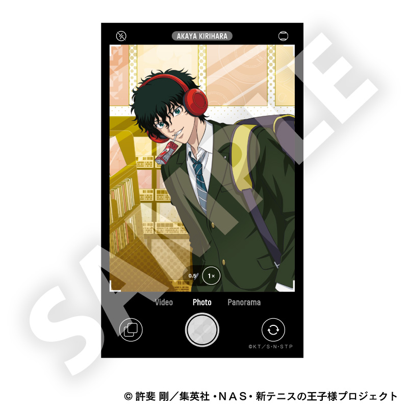 新テニスの王子様 トレーディングフォトカード 全7種 画像 6 | AniSmile