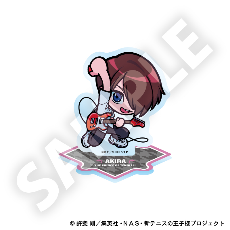 新テニスの王子様 デフォルメアクリルスタンド 神尾アキラ バンドVer. - 公式商品画像 | AniSmile
