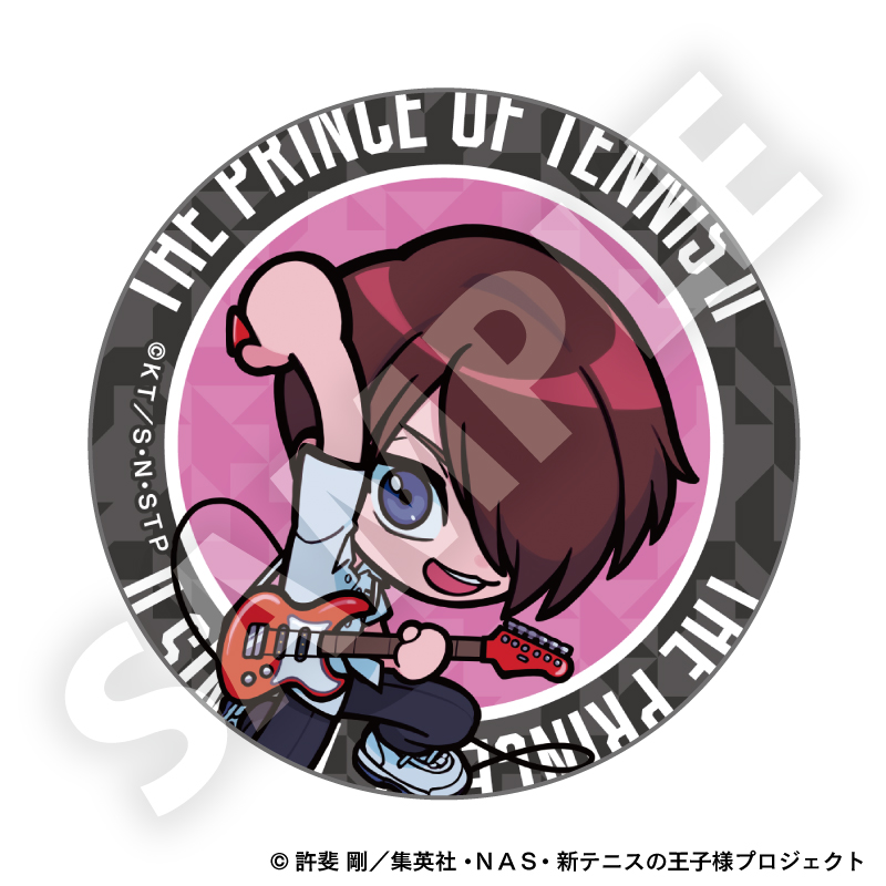 新テニスの王子様 トレーディングデフォルメ缶バッジ 全16種 画像 5 | AniSmile