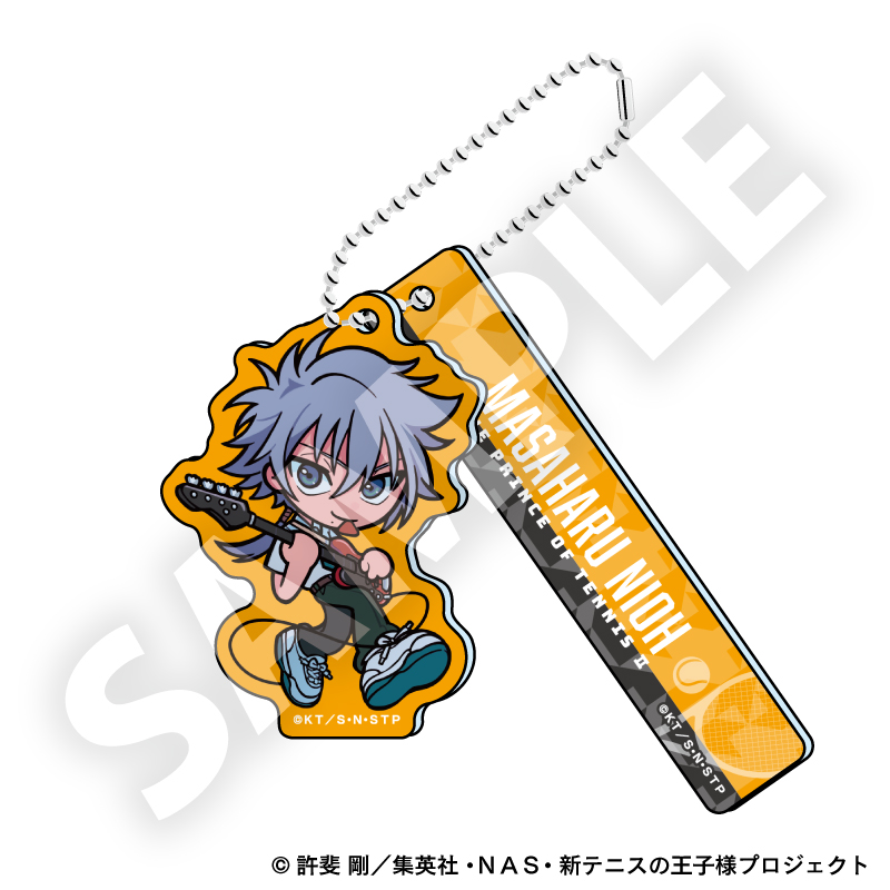 新テニスの王子様 デフォルメアクリルキーホルダー 仁王雅治 バンドVer. - 公式商品画像 | AniSmile