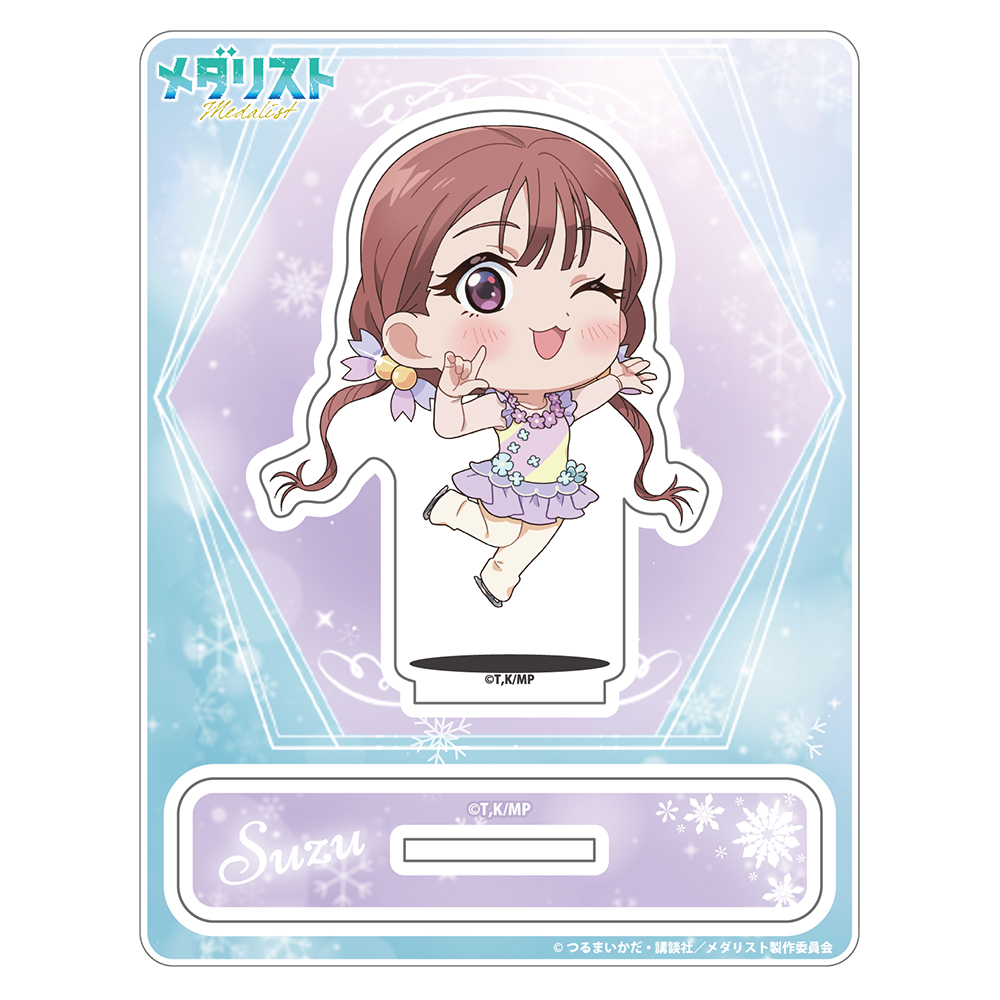 メダリスト「鹿本すず」じゃんこれアクリルスタンド 画像 2 | AniSmile