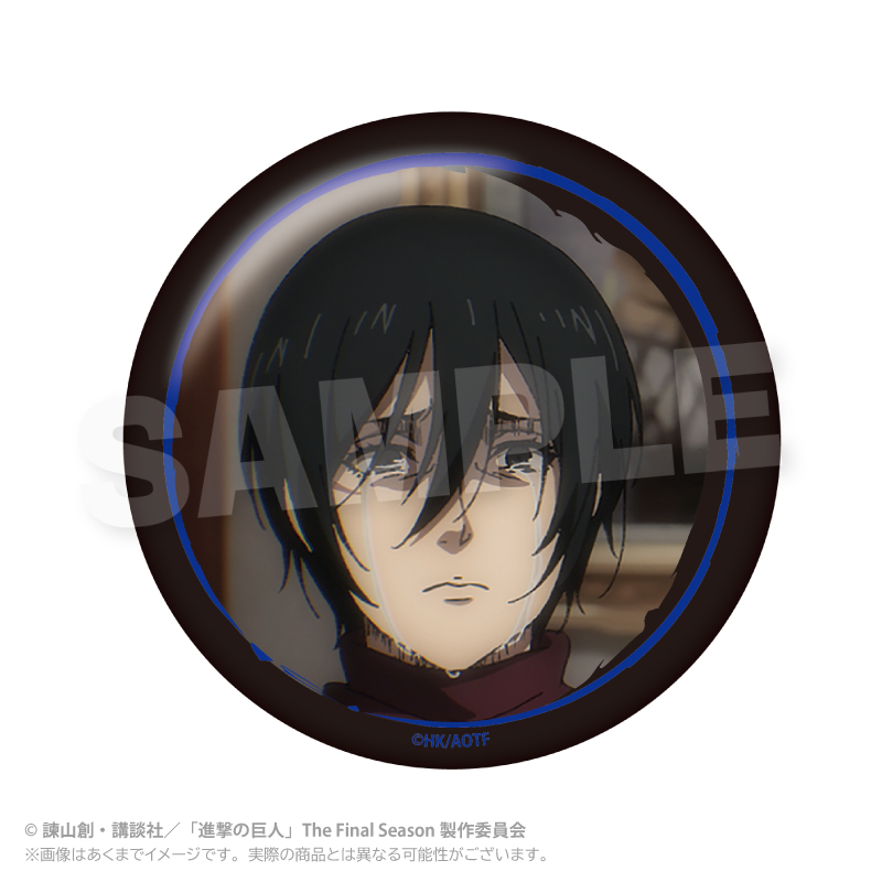 進撃の巨人 トレーディング缶バッジ クローズアップver. Vol.2 PCS 画像 5 | AniSmile