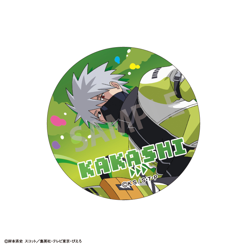 NARUTO-ナルト- 疾風伝 トレーディングメタル缶バッジ/パルクール 画像 5 | AniSmile