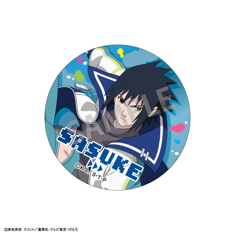 NARUTO-ナルト- 疾風伝 トレーディングメタル缶バッジ/パルクール 画像 3 | AniSmile