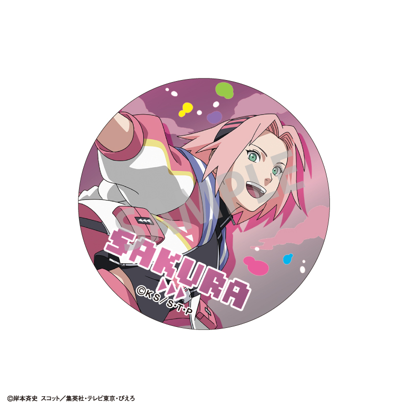 NARUTO-ナルト- 疾風伝 トレーディングメタル缶バッジ/パルクール 画像 4 | AniSmile