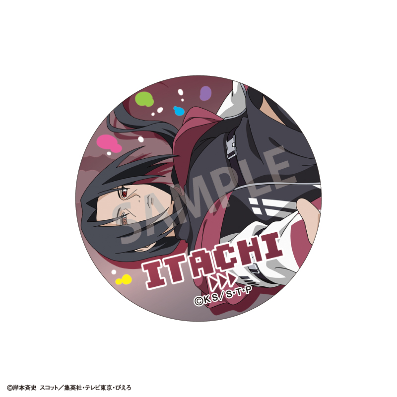 NARUTO-ナルト- 疾風伝 トレーディングメタル缶バッジ/パルクール 画像 6 | AniSmile