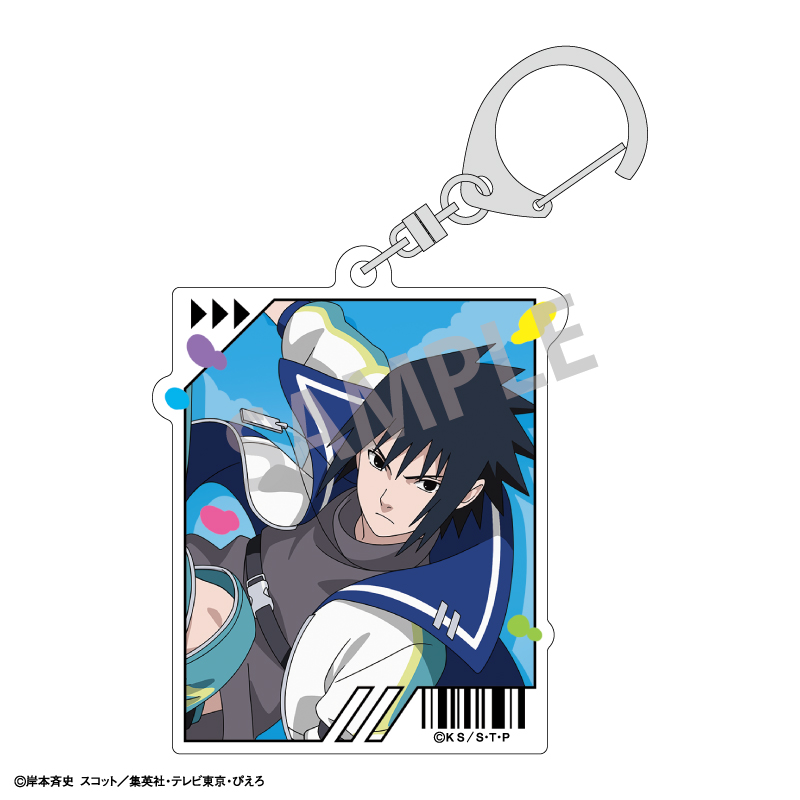 NARUTO-ナルト- 疾風伝 トレーディングアクリルキーホルダー/パルクール - 公式商品画像 | AniSmile