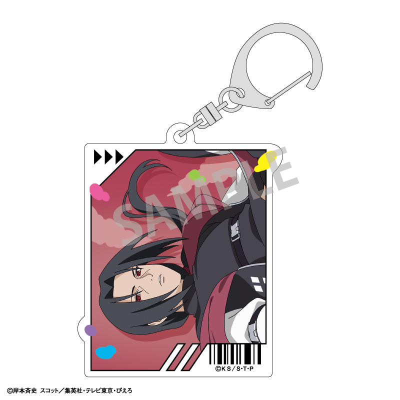 NARUTO-ナルト- 疾風伝 トレーディングアクリルキーホルダー/パルクール 画像 6 | AniSmile