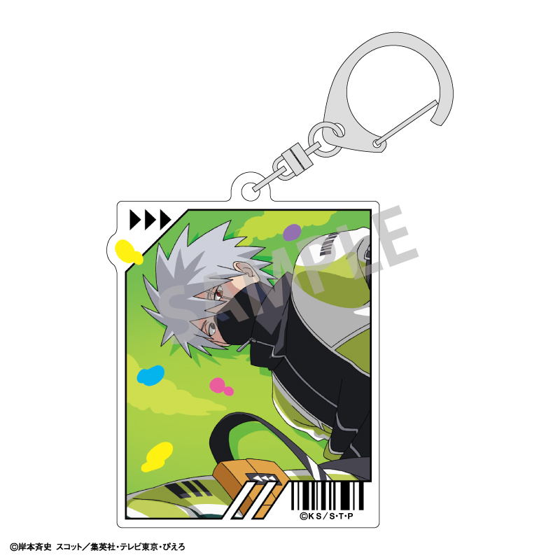 NARUTO-ナルト- 疾風伝 トレーディングアクリルキーホルダー/パルクール 画像 5 | AniSmile