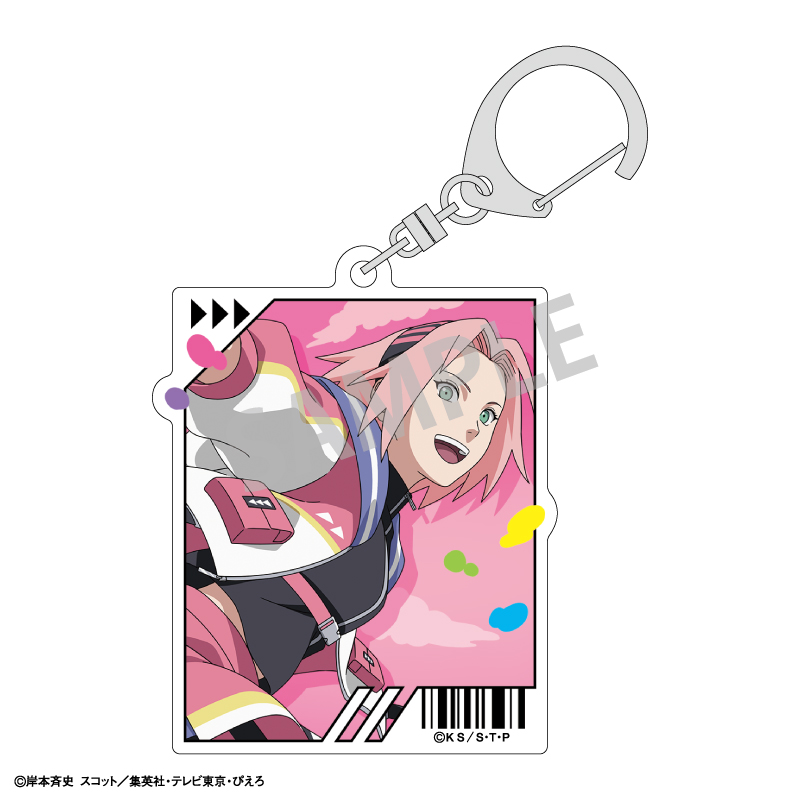 NARUTO-ナルト- 疾風伝 トレーディングアクリルキーホルダー/パルクール 画像 4 | AniSmile