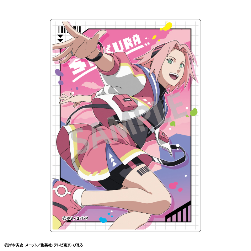 NARUTO-ナルト- 疾風伝 トレーディングアクリルプレート/パルクール 画像 4 | AniSmile