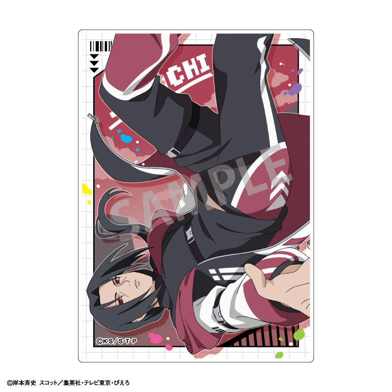 NARUTO-ナルト- 疾風伝 トレーディングアクリルプレート/パルクール 画像 5 | AniSmile